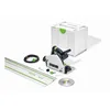 Image de Scie plongeante TS 55 FEBQ-Plus-FS - FESTOOL - Avec lame Ø160 mm Wood + Rail FS1400/2 + Systainer - 577010