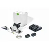 Image de Scie plongeante FESTOOL TSC 55 5.0 KEBI-PLUS/XL - 2 batteries 18V 5.0Ah + lame de scie Ø 160 mm - 577342
