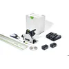 Image de Scie plongeante sans fil TSC 55 50 KEBI-Plus/XL-FS - FESTOOL - avec 2 batteries 18V 5.0Ah - chargeur double - systainer - 577391