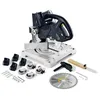 Image de Scie à plinthes - FESTOOL - SYMC 70 EB-Basic - Sans fil 36 V - 216 mm - Solo sans batterie
