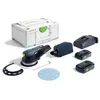 Image de Ponceuse excentrique sans fil ETSC 2 150 40 I-Plus - FESTOOL - avec 2 batteries 18v 4.0Ah - chargeur - Systainer- 577726