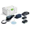 Image de Ponceuse excentrique sans fil ETSC 2 125 4 0 I-Plus - FESTOOL -avec 2 batteries 18V 4.0 Ah - chargeur - Systainer - 577736