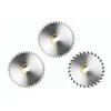Image de Ensemble de lames de scie circulaire - FESTOOL - 168 mm - 18 mm largeur de coupe - 20 mm diamètre du trou