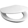 Image de Abattant WC - ROCA - POLO Zéta - Thermoplastique - Blanc - Compact