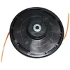 Image de Bobine et fil pour débroussailleuse - Scheppach - Diamètre 128mm - Filetage Ø 28mm - 4m