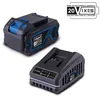 Image de batterie 4.0Ah 20V + chargeur - batterie universelle pour la gamme SCHEPPACH 20V IXES