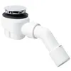 Image de Bonde de douche Domoplex horizontale à vis pour orifice 52mm.