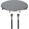 Image de Plateau chromé pour bonde de douche TEMPOPLEX diamètre 112 mm