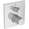 Image de Melangeur thermostatique - Ideal Standard - A7522AA - Chromé - Mural - Baignoire/Douche