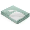 Image de Couverture chauffante reversible - MEDISANA - HB 417 - 120 W - 9 réglages - 180 x 130 cm - Vert