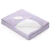 Image de Couverture chauffante reversible - MEDISANA - HB 418 - 120 W - 9 réglages - 180 x 130 cm - Violet