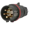 Image de Prise triphasée mâle CEE - WALTHER - FW211506PH - 5x16A - Inverseur de phases - Connexion rapide