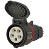 Image de Prise triphasé femelle CEE - WALTHER - FW311506CC - 5x16A - 3P+N+TIP - Gamme Neo