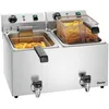 Image de Friteuse Professionnelle Snack IV Plus - 2 x 55 Litres - Bartscher