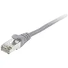 Image de Câble réseau CAT 6 S/FTP Equip - 0.50 m - RJ45 - Contacts dorés - Gris