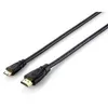 Image de Câble HDMI avec Ethernet - EQUIP - 1m - HDMI type A mâle - HDMI mini type C mâle - Plaqué or