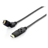 Image de Câble HDMI avec Ethernet - EQUIP - 5m - Connecteur HDMI A - Noir