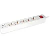 Image de Bloc multiprise - EQUIP - 245554 - 5 prises Schuko - 15m de câble - 2 ports USB