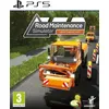 Image de Jeu Vidéo - SONY - Road Maintenance Simulator - PS5 - Blu-Ray - Version Import