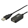 Image de Rallonge de câble USB - ASSMANN Electronic - DA-70130-4 - 5 m - Câble actif (régénération de signal)