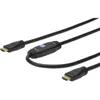 Image de Câble de raccordement - DIGITUS - AK-330118-100-S - 10 m - HDMI mâle - Blindé