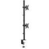 Image de DIGITUS SUPPORT DOUBLE ÉCRAN UNIVERSEL VERTICAL (DA-90438)