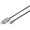 Image de Câble Adaptateur Mini DisplayPort vers HDMI - DIGITUS - 8K - 60 Hz - 3D - HDCP