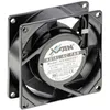 Image de Ventilateur axial X-Fan RAH8025S1 - Noir - 80 x 80 x 25 mm - 24 m³/h