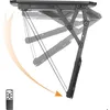Image de Support TV pour plafond SpeaKa Professional 584 cm (23) - 1397 cm (55) avec motorisation électrique inclinable ex