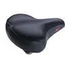 Image de Selle confort extra large - DIVERSE - Trekking / City - Suspension Elastomère - Noir