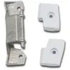 Image de Charnière de porte - BALAY - Blanc - Compatible Sèche-linge