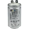 Image de Condensateur de Moteur condensateur 8 µF UF 450 V Ducati Energia 416.25.5392 avec drapeaux enfichable pour wäschetrocknern