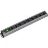 Image de Multiprise - BACHMANN - 300.004 - 9 prises - Interrupteur lumineux - Câble 2 m