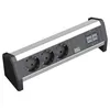 Image de Bloc multiprise - BACHMANN - 339.1004 - 3 prises Schuko - 2 prises CAT5E - 16 A