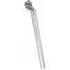 Image de Tige de Selle VTT - ERGOTEC - CVR397 - Aluminium - 294 mm - 350 mm - Argent