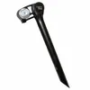 Image de Tige de selle route-vtt Ergotec Futura réglable -10-+50mm en aluminium noir Ø27 2 L400mm