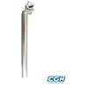 Image de Tige de selle - Atoo - D27.2 - Aluminium - 300 mm - Argent
