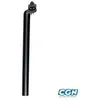 Image de Tige de selle - d298 - Aluminium - Longueur 350 mm - Noir