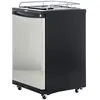 Image de Tireuse à bière - Réfrigérateur à bière Keg jusquà 50L fûts (bar à bière) - ICH-ZAPFE.DE - 160 Watt - Noir