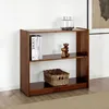 Image de Etagère REGALE rangement sur pied ou étagère murale avec 3 niveaux en bois massif coloris châtaignier