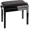 Image de K&M 13901 Noir Brillant Banquette complète