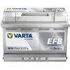 Image de Batterie de voiture VARTA 70Ah/760A 570500076K262