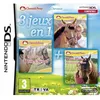 Image de 3 jeux en 1: chevaux Nintendo DS en occasion ou reconditionné