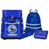 Image de McNeill Sac décole bleu bleu clair pour fille et garçon - Tenero Schoolbag Set 5 pièces Puzzle 250093