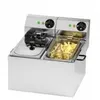 Image de Friteuse - SARO FRANCE - Modèle PROFRI 44 - 4 Litres - Température réglable - Tout en inox