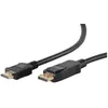 Image de Câble adaptateur Displayport - SHIVERPEAKS - 3m - Blindé - Conducteurs en cuivre étamé - HDMI