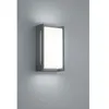 Image de Applique extérieure LED Trio Indus - Gris anthracite - Aluminium - Utilisation extérieure - Technologie LED