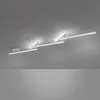Image de Plafonnier - TRIO - Melby - Nickel satiné - LED intégrée - Connecté (Wiz)