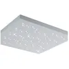 Image de Plafonnier LED 36W - 5000lm - Température variable 3000 à 6000K - Blanc Mat - Trio - Titus