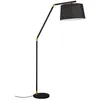 Image de Lampadaire design Tracy Noir - 40 cm cm